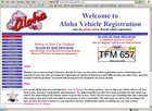 www.AlohaVehicleRegistratio...; 